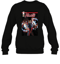 Marvel Falcon Take Flight Comic Cover Premium T Shirt Crewneck Sweatshirt