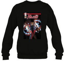 Marvel Falcon Take Flight Comic Cover Premium T Shirt Crewneck Sweatshirt Crewneck Sweatshirt - skytshirtshop