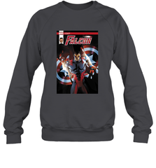 Marvel Falcon Take Flight Comic Cover Premium T Shirt Crewneck Sweatshirt Crewneck Sweatshirt - skytshirtshop