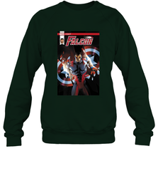 Marvel Falcon Take Flight Comic Cover Premium T Shirt Crewneck Sweatshirt Crewneck Sweatshirt - skytshirtshop