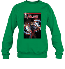 Marvel Falcon Take Flight Comic Cover Premium T Shirt Crewneck Sweatshirt Crewneck Sweatshirt - skytshirtshop