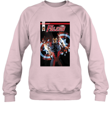 Marvel Falcon Take Flight Comic Cover Premium T Shirt Crewneck Sweatshirt Crewneck Sweatshirt - skytshirtshop