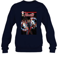 Marvel Falcon Take Flight Comic Cover Premium T Shirt Crewneck Sweatshirt Crewneck Sweatshirt - skytshirtshop