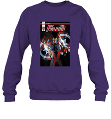 Marvel Falcon Take Flight Comic Cover Premium T Shirt Crewneck Sweatshirt Crewneck Sweatshirt - skytshirtshop