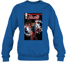 Marvel Falcon Take Flight Comic Cover Premium T Shirt Crewneck Sweatshirt Crewneck Sweatshirt - skytshirtshop