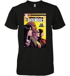 Marvel The Defenders To The End! Men's Premium T-Shirt