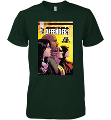 Marvel The Defenders To The End! Men's Premium T-Shirt Men's Premium T-Shirt - skytshirtshop