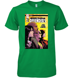 Marvel The Defenders To The End! Men's Premium T-Shirt