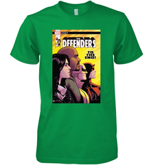 Marvel The Defenders To The End! Men's Premium T-Shirt Men's Premium T-Shirt - skytshirtshop