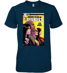 Marvel The Defenders To The End! Men's Premium T-Shirt Men's Premium T-Shirt - skytshirtshop