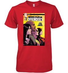 Marvel The Defenders To The End! Men's Premium T-Shirt Men's Premium T-Shirt - skytshirtshop