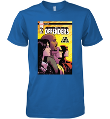 Marvel The Defenders To The End! Men's Premium T-Shirt Men's Premium T-Shirt - skytshirtshop