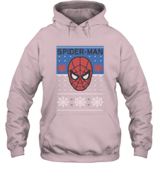 Marvel Spider Man Mask Christmas Sweater Hooded Sweatshirt Hooded Sweatshirt - skytshirtshop