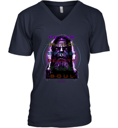 Marvel Infinity War Thanos Stones Manifest Men's V-Neck