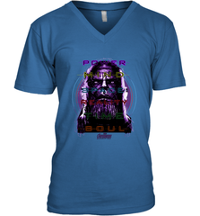 Marvel Infinity War Thanos Stones Manifest Men's V-Neck Men's V-Neck - skytshirtshop