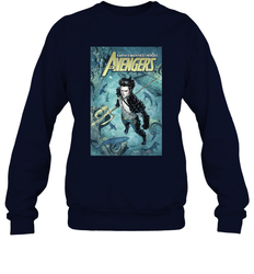 Marvel Namor Avengers Comic Cover Crewneck Sweatshirt