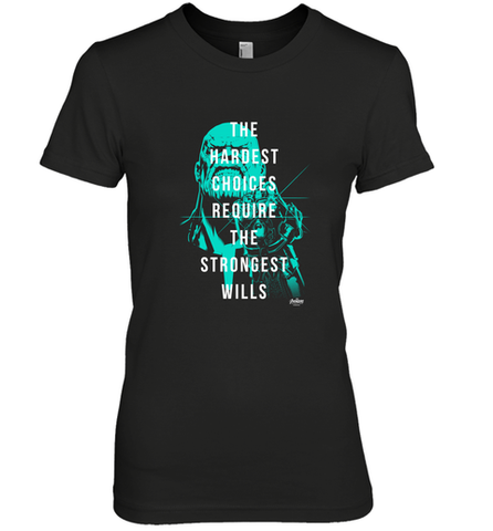 Marvel Infinity War Thanos Strongest Wills Women's Premium T-Shirt Women's Premium T-Shirt / Black / XS Women's Premium T-Shirt - skytshirtshop