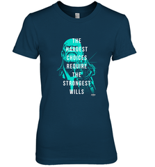 Marvel Infinity War Thanos Strongest Wills Women's Premium T-Shirt Women's Premium T-Shirt - skytshirtshop