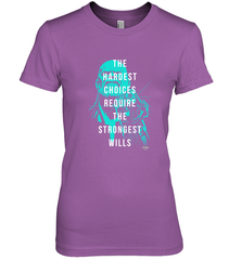 Marvel Infinity War Thanos Strongest Wills Women's Premium T-Shirt Women's Premium T-Shirt - skytshirtshop
