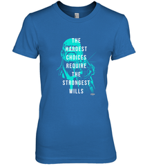 Marvel Infinity War Thanos Strongest Wills Women's Premium T-Shirt Women's Premium T-Shirt - skytshirtshop