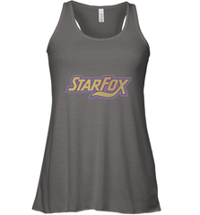 Star fox Vintage Distressed Game Logo Women's Racerback Tank Women's Racerback Tank - skytshirtshop