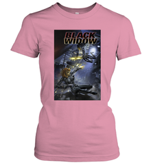 Marvel Comixology Black Widow Madame Of Masque Comic Cover Women's T-Shirt Women's T-Shirt - skytshirtshop