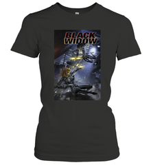 Marvel Comixology Black Widow Madame Of Masque Comic Cover Women's T-Shirt Women's T-Shirt - skytshirtshop