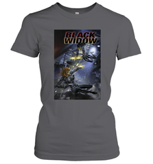Marvel Comixology Black Widow Madame Of Masque Comic Cover Women's T-Shirt Women's T-Shirt - skytshirtshop