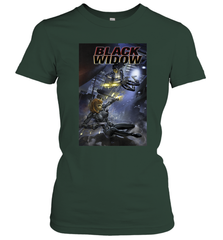 Marvel Comixology Black Widow Madame Of Masque Comic Cover Women's T-Shirt Women's T-Shirt - skytshirtshop