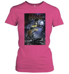 Marvel Comixology Black Widow Madame Of Masque Comic Cover Women's T-Shirt Women's T-Shirt - skytshirtshop