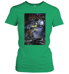 Marvel Comixology Black Widow Madame Of Masque Comic Cover Women's T-Shirt Women's T-Shirt - skytshirtshop