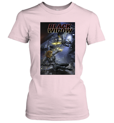 Marvel Comixology Black Widow Madame Of Masque Comic Cover Women's T-Shirt Women's T-Shirt - skytshirtshop