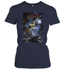 Marvel Comixology Black Widow Madame Of Masque Comic Cover Women's T-Shirt Women's T-Shirt - skytshirtshop