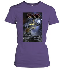 Marvel Comixology Black Widow Madame Of Masque Comic Cover Women's T-Shirt Women's T-Shirt - skytshirtshop