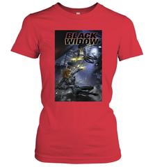 Marvel Comixology Black Widow Madame Of Masque Comic Cover Women's T-Shirt Women's T-Shirt - skytshirtshop