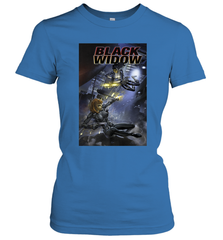 Marvel Comixology Black Widow Madame Of Masque Comic Cover Women's T-Shirt Women's T-Shirt - skytshirtshop