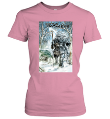 Marvel Old Man Hawkeye Comic Cover Women's T-Shirt Women's T-Shirt - skytshirtshop