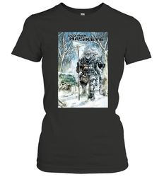 Marvel Old Man Hawkeye Comic Cover Women's T-Shirt