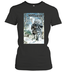 Marvel Old Man Hawkeye Comic Cover Women's T-Shirt Women's T-Shirt - skytshirtshop