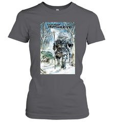 Marvel Old Man Hawkeye Comic Cover Women's T-Shirt Women's T-Shirt - skytshirtshop