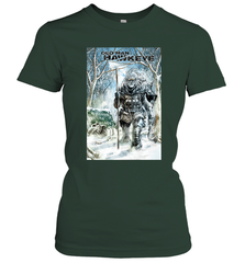 Marvel Old Man Hawkeye Comic Cover Women's T-Shirt Women's T-Shirt - skytshirtshop