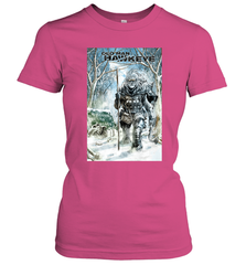 Marvel Old Man Hawkeye Comic Cover Women's T-Shirt Women's T-Shirt - skytshirtshop