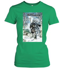 Marvel Old Man Hawkeye Comic Cover Women's T-Shirt Women's T-Shirt - skytshirtshop