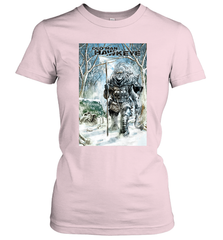 Marvel Old Man Hawkeye Comic Cover Women's T-Shirt Women's T-Shirt - skytshirtshop