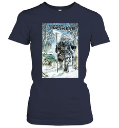 Marvel Old Man Hawkeye Comic Cover Women's T-Shirt