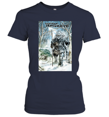 Marvel Old Man Hawkeye Comic Cover Women's T-Shirt Women's T-Shirt - skytshirtshop