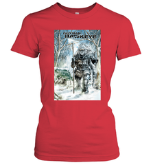 Marvel Old Man Hawkeye Comic Cover Women's T-Shirt Women's T-Shirt - skytshirtshop