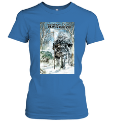 Marvel Old Man Hawkeye Comic Cover Women's T-Shirt Women's T-Shirt - skytshirtshop