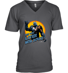 Marvel Thor Ragnarok Korg Later New Doug! Men's V-Neck Men's V-Neck - skytshirtshop