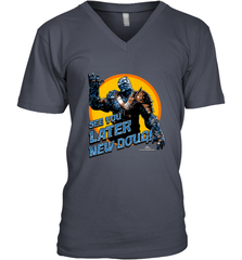 Marvel Thor Ragnarok Korg Later New Doug! Men's V-Neck Men's V-Neck - skytshirtshop